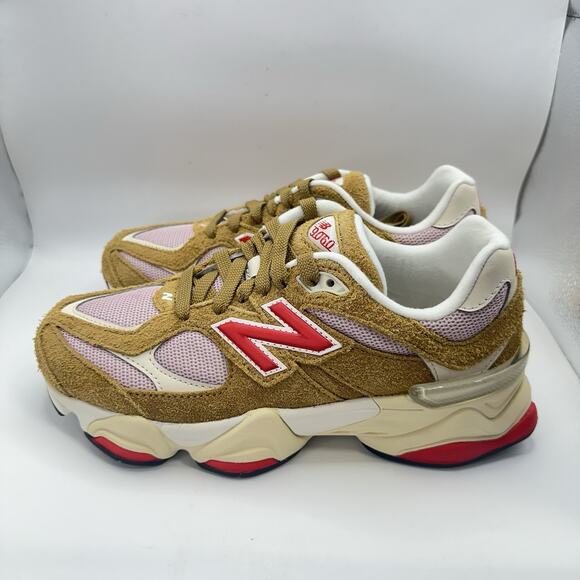 New Balance 9060 Great Plains True Red Shoes | Men’s 5.5 Women’s 7 US | GC9060VD